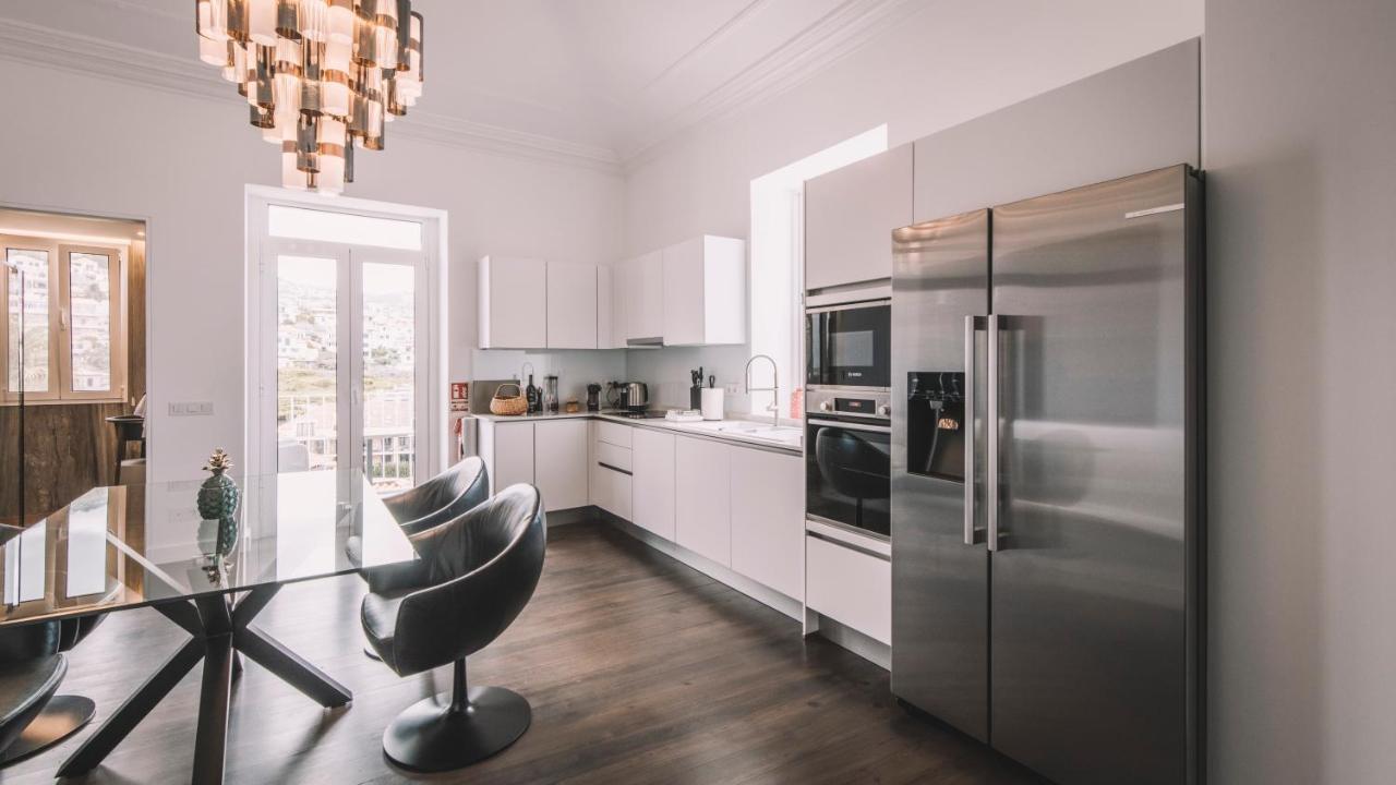 Torrinha Panorama Wohnung Funchal  Kültér fotó