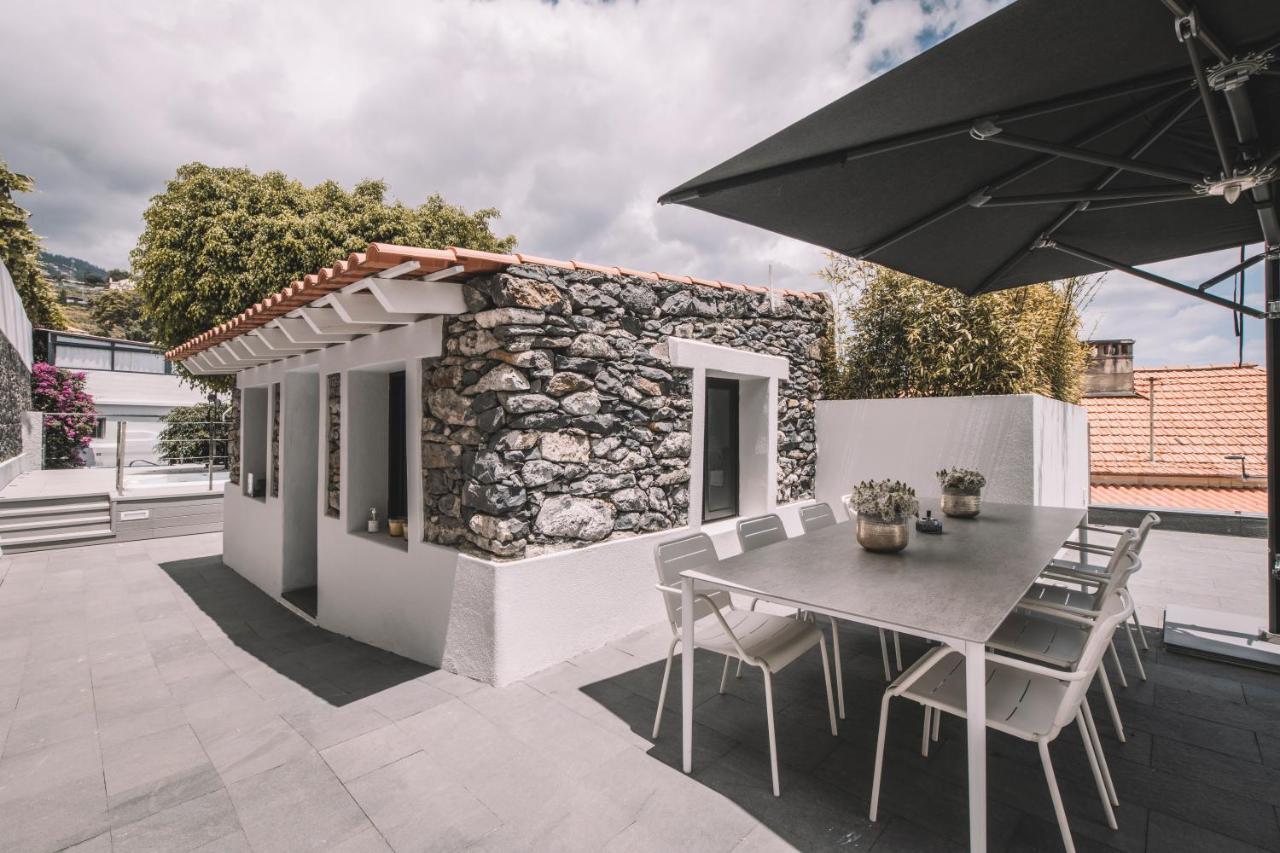 Torrinha Panorama Wohnung Funchal  Kültér fotó